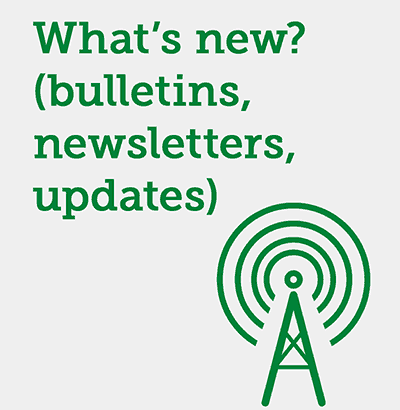 Bulletins, Newsletters, & Updates
